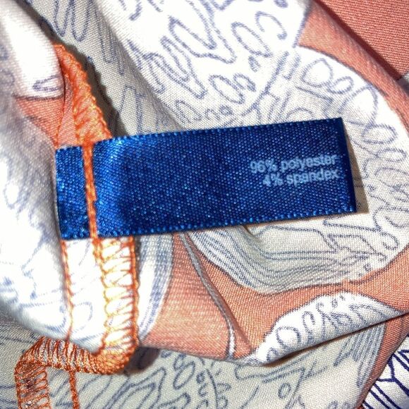 ELOQUII 16w Butterfly print Stretchy sleeveless top - Picture 6 of 12